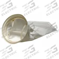 PARKER Filter Bag: Felt, Welded, Bag Size 2, 5 micron, 160 gpm, Max. Op Temp 275°F (MPN G2PE5-Q). Key specifications — Brand: PARKER.