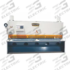 BAILEIGH INDUSTRIAL Machining Shear: Hydraulic, Foot Pedal, 120 in Max. Cut Wd, 0.25 in Capacity (MPN SH-120250-HD). Key specifications — attr67083: BAILEIGH INDUSTRIAL.