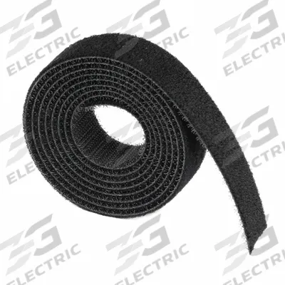 D-LINE Hook-and-Loop Cable Tie Roll: 4 ft Lg, 0.75 in Wd, 22 lb Tensile Strength - Cut to Length Hook-and-Loop Cable Tie Rolls