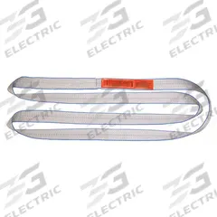LIFT-ALL Web Sling: Type 5, Polyester, 2 Plies, 20 ft Sling Lg, 2 in Sling Wd (MPN EN2802TX20). Key specifications — Brand: LIFT-ALL; Sling Type: Type 5; Tag Type: Standard Tag.