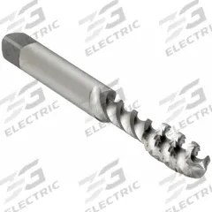 WIDIA GTD Spiral Flute Tap: M6x1 Metric, D5 / 6H, 3 Flute, Plug Chamfer, High Speed Steel (MPN 16063)