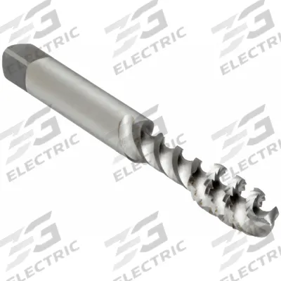 WIDIA GTD Spiral Flute Tap: M6x1 Metric, D5 / 6H, 3 Flute, Plug Chamfer - Spiral-Flute Taps for Aluminum