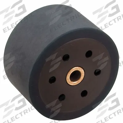 DYNABRADE Contact Wheel Assembly Kit: Contact Wheel Assembly Kit, 3 in Dia - Contact Wheel Assembly Kits