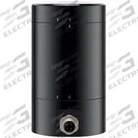 MURRELEKTRONIK Tower Light Base: For Modlight70 Pro, 4-Pin M12 Male (Side), 88 mm Overall Dia, IP65 (MPN 4000-76070-1400015). Key specifications — Brand: MURRELEKTRONIK; Compatible with Series: Modlight70 Pro; Connection Type: 4-Pin M12 Male (Side); Housing Color: Black; IP Rating: IP65; Mounting Location: Pole Mount; Manufacturer Part Number: 4000-76070-1400015; Includes: IO-Link Interface.