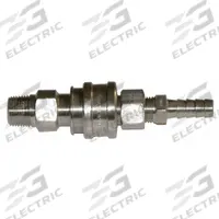 JUSTRITE HPLC Replacement Disconnect: Steel (MPN 12010). Key specifications — Compatible Mfr Part Number: 12012; For Use With: Stainless Steel Flame Arrester; Material: Steel; Accessory Type: Safety Can; Brand: JUSTRITE.