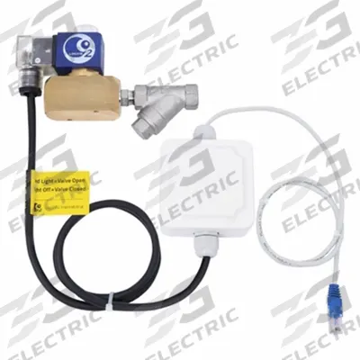 LOGICO2 Grow Enrichment Valve: Mk9 Central Unit, Cable Ties/Protective Collar/Seals - Gas Detector Parts and Accessories
