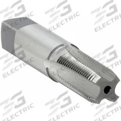 OSG Pipe and Conduit Thread Tap: 1/8"-27 NPS, 4 Flute, High Speed Steel (MPN 1330100)