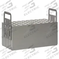 LABCONCO Heat Block: Aluminum, 15 in Overall Wd, 15 in Overall Lg, 16 Wells, 125 mm Well Dia, 800 mL (MPN 7321600). Key specifications — Product Type: Dry Bath Block; Includes Thermometer Well: Yes; Material: Aluminum; Volume Capacity: 800 mL; Brand: LABCONCO.