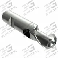 YG-1 Ball End Mill: Cobalt, 2 Flute, 7/8" Mill Dia, 2" LOC, 4-1/4" OAL (MPN 41391)