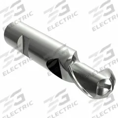 YG-1 Ball End Mill: Cobalt, 2 Flute, 7/8" Mill Dia, 2" LOC, 4-1/4" OAL (MPN 41391)
