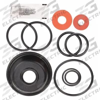 WILKINS Backflow Preventer Repair Kit: Rubber Repair Kit, 6AVY0, 375/375ST/375XL - Repair Kits & Parts for Zurn Backflow Preventers