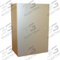 HAMMOND Electrical Enclosure: 316 Stainless Steel, 24 in x 16 in x 10 in, NEMA 12/13/3R/4/4X, Hinged (MPN EN4SD241610S16). Key specifications — Brand: HAMMOND; Closure Method: 1/4-Turn Latch; Enclosure Material: 316 Stainless Steel; Knockouts: Not Included.