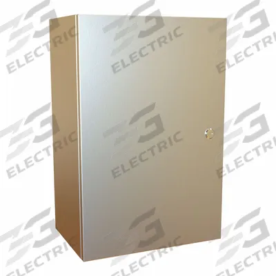 HAMMOND Electrical Enclosure: 316 Stainless Steel, 24 in x 16 in x 10 in, NEMA 12/13/3R/4/4X - Stainless Steel Enclosures