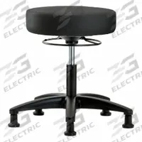 Stool: Vinyl, Ht Range 17 1/4 in to 22 1/2 in, 17 in Seat Wd, 17 in Seat Dp, 5 Glides, 0 Casters (MPN BR-VDHSO-RG-RG-8540). Key specifications — Brand: APPROVED VENDOR; Foot Support: No; Base Material: Fiberglass; ESD-Safe: Not ESD Safe; Number of Casters: 0.