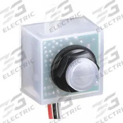 DAYTON Photocontrol: Flush In-Post Photocell Mounting, SPST, 120-277V AC, 120V AC/240V AC/277V AC (MPN 26WA98). Key specifications — attr211224: DAYTON; attr1072315: Lock Nut.