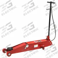 AMERICAN FORGE & FOUNDRY Manual Jack 5 Ton: Steel, Foot Pedal, Air/Mechanical, 5 ton Load Capacity (MPN 3125). Key specifications — Brand: AMERICAN FORGE & FOUNDRY; Lifting Actuator: Foot Pedal; Body Material: Steel.
