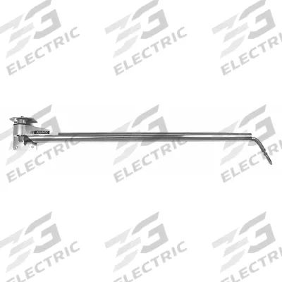 MOSMATIC Wall Boom: Wall Boom, NPTF, 3/8 in Inlet Connection Size - Wall & Ceiling Booms
