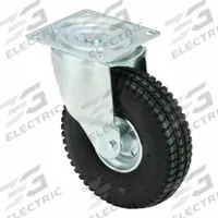 APPROVED VENDOR Plate Caster: Swivel, Steel, 10 1/4 in Wheel Dia., 3 3/8 in Wheel Wd, Hole, Square (MPN L-P 263R). Key specifications — Brand: APPROVED VENDOR; Swivel Raceway Type: Double Ball; Roll Up: Swivel.