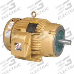 BALDOR General Purpose Motor: C-Face/Rigid Base Mount, Totally Enclosed Fan Cooled, 1 hp, 1,170 RPM (MPN CEM3556T). Key specifications — Brand: BALDOR; Nameplate Voltage @ 60 Hz: 460V AC; Full Load Current @ 60 Hz: 1.8/3.6/3.6 A; Nameplate RPM @ 60 Hz: 1,170 RPM; Motor Enclosure: TEFC.