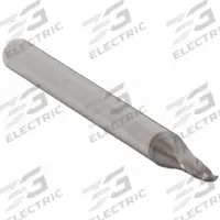 APPROVED VENDOR Square End Mill: Carbide, TiCN Coated, 2 Flute, 1/16" Mill Dia, 1/8" LOC, 1-1/2" OAL (MPN 202-001022)