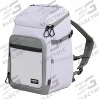 IGLOO Soft Sided Cooler: Backpack Bag, White, 30 qt Capacity, 30 Cans, 12 in Overall Lg (MPN 00064360). Key specifications — Brand: IGLOO; Color: White.