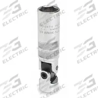 PROTO Flex Spark Plug Socket: 3/8 in Drive Size, 5/8 in Socket Size, 6-Point, Std, Chrome (MPN J5020-70A). Key specifications — attr1204270: Chrome; attr1204275: PROTO; attr1204284: Standard; attr1204287: Not Tether Capable.
