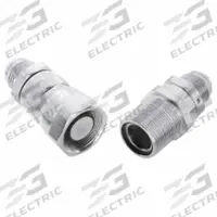 PARKER Quick Coupler: Access 5/8 in Male, Line 1/2 in UNF Male, 1 1/16 in Lg (MPN 5400-S2-4 MALE). Key specifications — Brand: PARKER; Application: Industrial; Product Type: Quick Coupler.