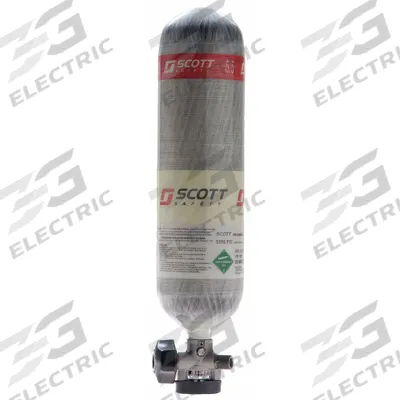 SCBA Cylinder: Carbon, 10.1 lb Wt Empty, Pre-Filled, Threaded - 3M SCBA & Breathing Air Cylinders