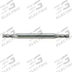 YG-1 Square End Mill: High Speed Steel, TiCN Coated, Double End, 4 Flute, 1/16" Mill Dia, 3/16" LOC (MPN 53006HC)