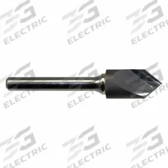 CLEVELAND Countersink: 82°, 1 Flute, 5/8 in Body Dia, Carbide (MPN C46333). Key specifications — Brand: CLEVELAND.