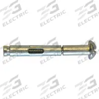 MKT FASTENING Sleeve Anchor: 2 1/2 in Overall Lg, 3/8 in Dia, 5/16"-18 Thread Size, Steel, 25 PK (MPN 1795000). Key specifications — Brand: MKT FASTENING.