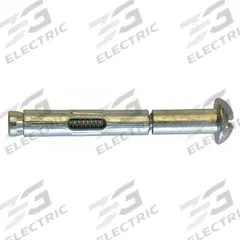 MKT FASTENING Sleeve Anchor: 2 1/2 in Overall Lg, 3/8 in Dia, 5/16"-18 Thread Size, Steel, 25 PK (MPN 1795000). Key specifications — Brand: MKT FASTENING.