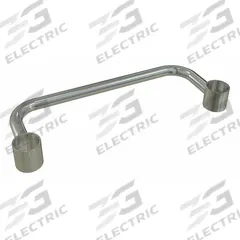 METRO Extended Handle: MetroMax Shelving, 18 1/2 in x 7 7/8 in x 1 7/8 in, Stainless Steel (MPN MEH18S). Key specifications — Compatible Product Type: MetroMax Shelving; Material: Stainless Steel; Brand: METRO.