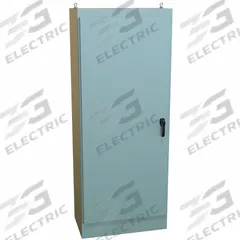 HAMMOND Electrical Enclosure: Steel, 90 in x 36 in x 20 in, NEMA 12, Solid Cover, Hinged (MPN 1418YY20). Key specifications — Brand: HAMMOND; Closure Method: Handle; Knockouts: Not Included.