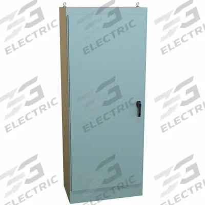 HAMMOND Electrical Enclosure: Steel, 90 in x 36 in x 20 in, NEMA 12, Solid Cover - Steel Dust-Tight Enclosures