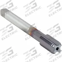 OSG Straight Flute Tap: 7/8"-9 UNC, H3 / 2B-3B, 5 Flute, Bottoming Chamfer, V Coated Powdered Metal (MPN 1005303008). Key specifications — attr1299842: H3 / 2B-3B.