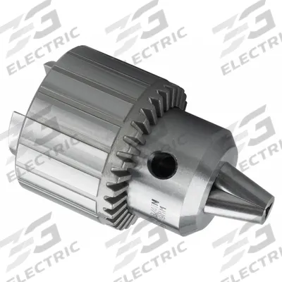 MILWAUKEE Drill Chuck: JT3, 3/16 in to 3/4 in Capacity - Slot-Drive Taper-Mount Keyed Drill Chucks