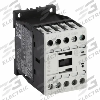 EATON Magnetic Contactor: Non-Reversing, 3 Poles, 3NO Contacts, 15 A - Non-Reversing IEC Contactors