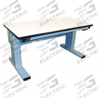 PRO-LINE Workbench: Adj Ht, Laminate, 60 in x 30 in, 1,000 lb Overall Load Capacity, Blue (MPN MVSII6030C-L14). Key specifications — Brand: PRO-LINE.