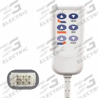 CREST HEALTHCARE SUPPLY HD2 Bed Control: 15-Pin, BCQ600. Key specifications — End Connection Type: 15-Pin; Standards: FDA Listed; Manufacturer Part Number: BCQ600; Color: White; Brand: CREST HEALTHCARE SUPPLY; Call Station Type: HD2 Bed Control.
