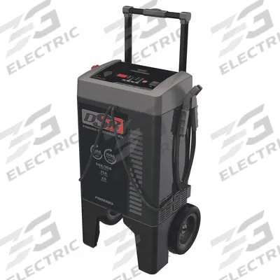 DSR PROSERIES Battery Charger: Boosting/Charging/Maintaining, Auto, For AGM/Deep Cycle/Gel - Wheeled Battery Chargers