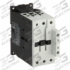 EATON IEC Magnetic Contactor: Non-Reversing, 3 Poles, 3NO Contacts, 65 A, 24V AC Coil (MPN XTCE065D00T). Key specifications — Brand: EATON; Integrated Surge Suppression: Yes.