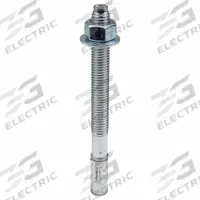 RED HEAD Wedge Anchor: 7 in Overall Lg, 5/8 in Dia, 5/8"-11 Thread Size, 5 1/4 in Thread Lg, 10 PK (MPN WS-5870). Key specifications — Brand: RED HEAD; Anchor Type: Wedge; Finish Type: Zinc Plated.