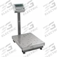 TORBAL Industrial Bench Scale: 19 3/4 in x 15 3/4 in, IP68, Column-Mounted, WASHDOWN SCALES (MPN BAH60). Key specifications — Connection Ports: RS-232; Readability: 20 g; Brand: TORBAL; Weighing Surface Material: Stainless Steel.