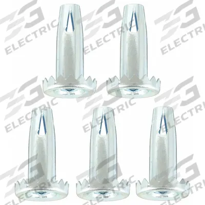 APPROVED VENDOR Grip-Neck Stem Caster Socket: SR2402ZN-M36 - Sockets for Grip-Neck Stem Casters