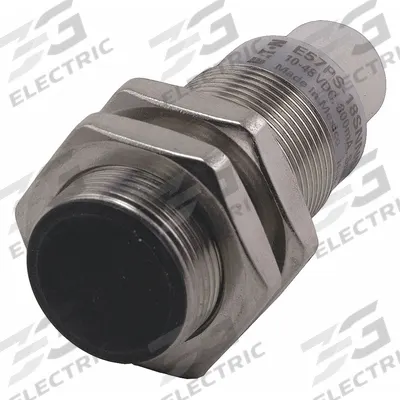 EATON Inductive Cylindrical Proximity Sensor: Built-in Connector, Unshielded - Cylindrical Sensors with Built-in Connectors