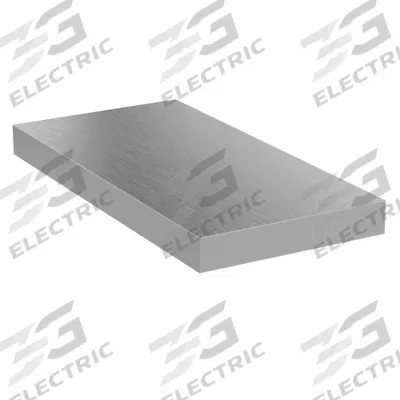 APPROVED VENDOR Alloy Steel Rectangular Bar: 0.38 in Thick, 0 in/-0.004 in, 2 in x 6 in Nominal Size (WxL) - High-Strength 4140 Alloy Steel Flat Bars