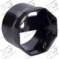 AMERICAN FORGE & FOUNDRY Automotive Socket: 3/4 in Drive Size, 2 9/16 in Socket Size, 8-Point, Std (MPN 18505). Key specifications — attr1204270: Powder Coated; attr1204275: AMERICAN FORGE & FOUNDRY; attr1204284: Standard; attr1204287: Not Tether Capable.