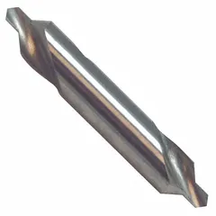 KEO Center Drill: Bell Type, #16, 60°, 3 in Overall Lg, Cobalt (MPN 906-000-254). Key specifications — Brand: KEO; End Type: Double End.