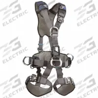 3M DBI-SALA Full Body Harness: Polyester, Aluminum/Steel (MPN 1113348). Key specifications — Brand: 3M DBI-SALA; Standards: OSHA 1910.140, OSHA 1926.502, ANSI Z359.11-2014, NFPA 1983-2017; Hardware Material: Aluminum; Webbing Materials: Polyester; Back D-Ring: Yes; Color: Blue; Front D-Ring: Yes; Leg Strap Buckles: Quick-Connect.